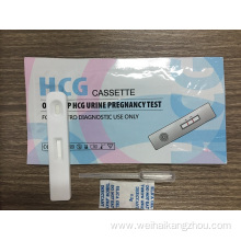 Baby check Quick hcg pregnancy test cassette